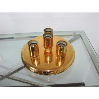 plafon metalowy vintage lata 80